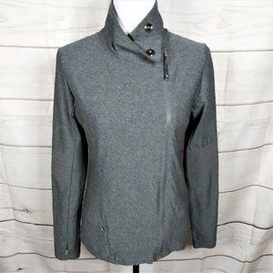 MPG Full-zip Grey M Running Jacket